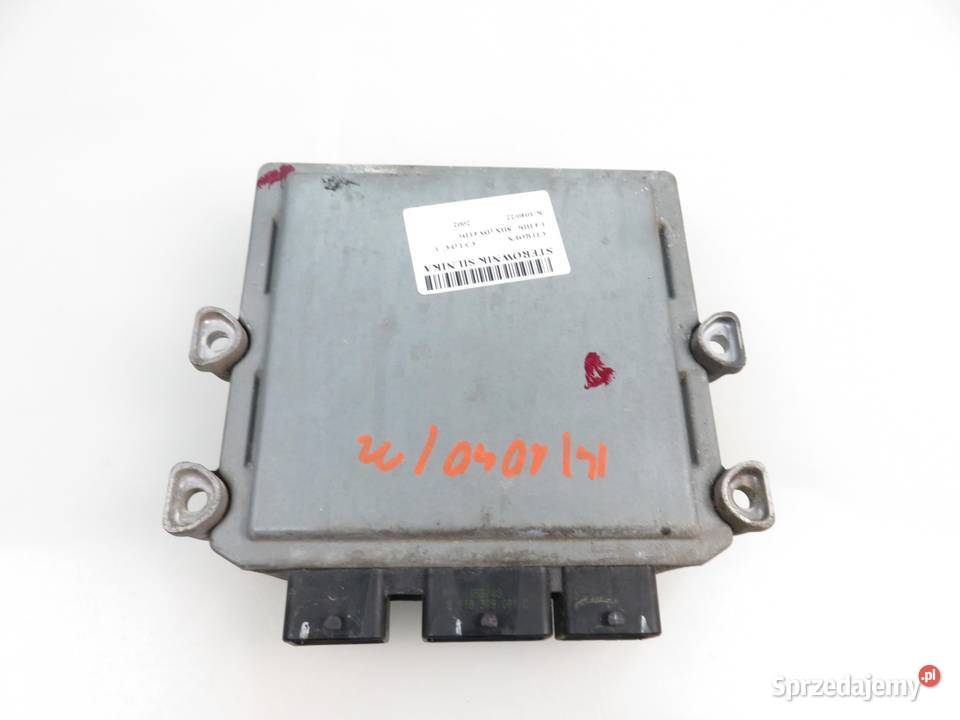 STEROWNIK CITROEN C3 14 HDi 9650529880