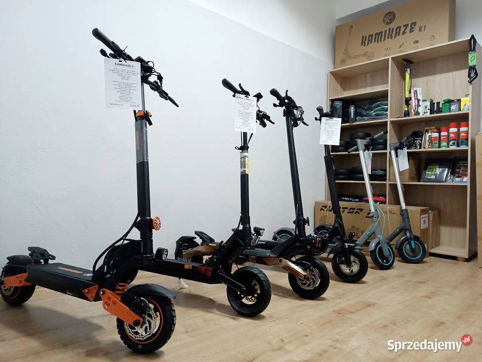 KAMIKAZE K1 Hulajnoga Elektryczna NOWA GWARANCJA Kielce