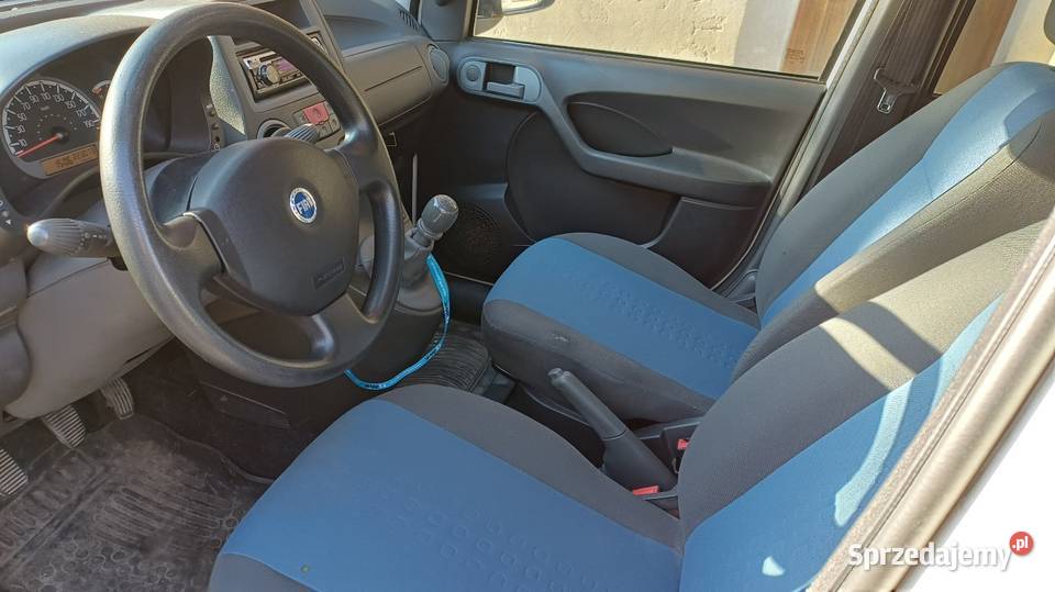 Fiat Panda 12 VAN VAT1 manualna łódzkie