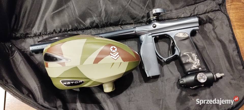 marker rotor paintball sprzedam