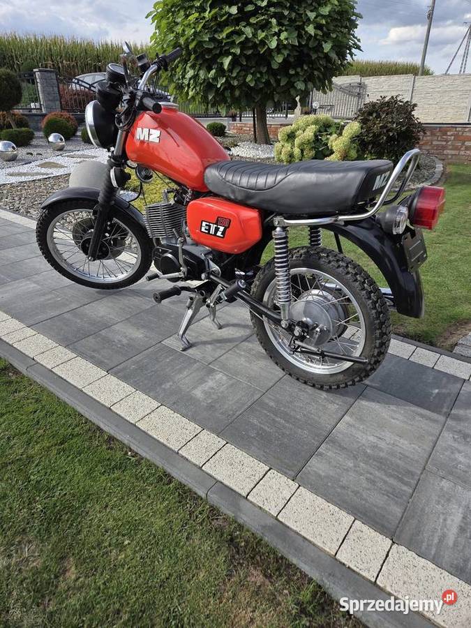 MZ ETZ 150 super stan 125 turystyczny MZ Racibórz