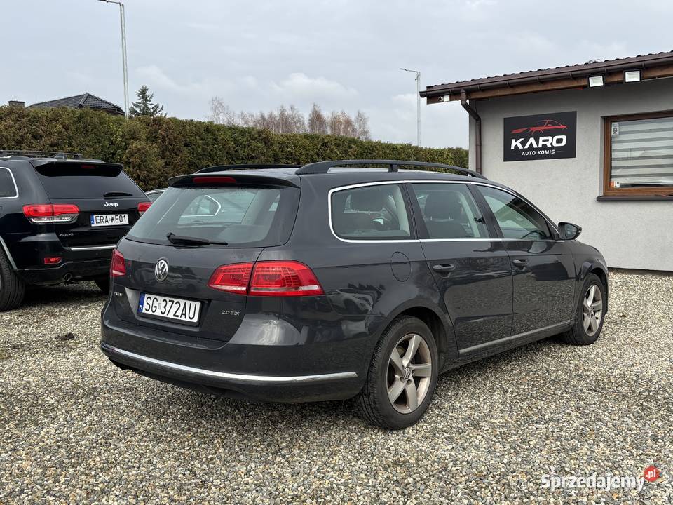 Volkswagen Passat elektrochrom. lusterko wst. Paniówki