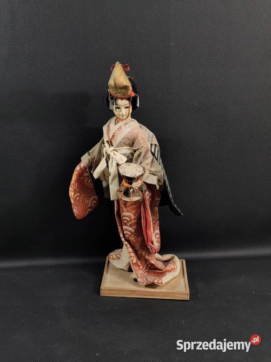 Figura Geisha Sacura Doll Pozostałe Poddębice sprzedam