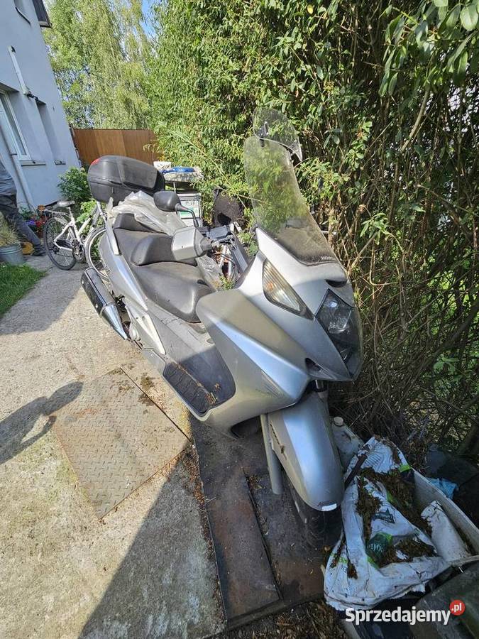 Honda silver wing 600 ABS Szczecin