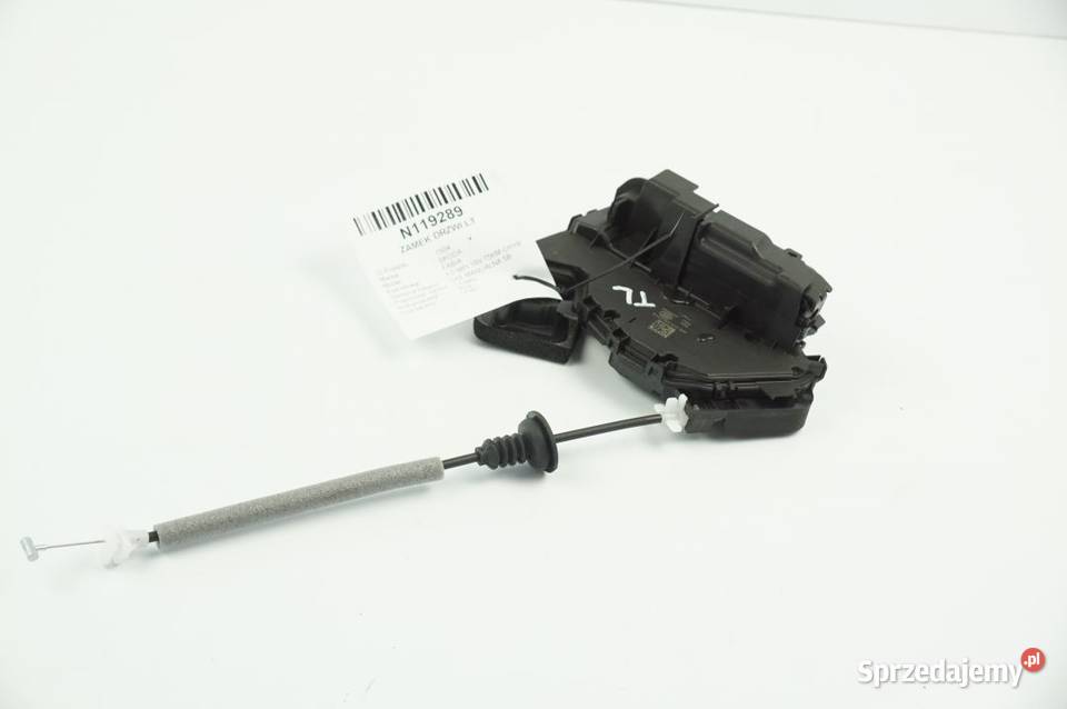 5TA839015E FABIA III ZAMEK DRZWI LT kujawsko-pomorskie sprzedam