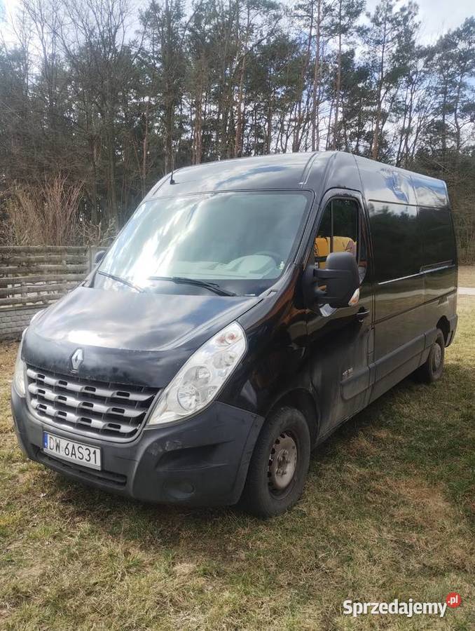 Renault Master 23 DCI 125 2014 L2H3 Sieradz