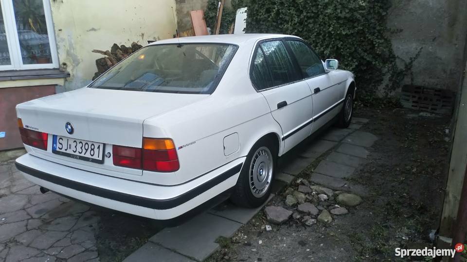 BMW E34 520i ALPIN Seria 5 Łódź