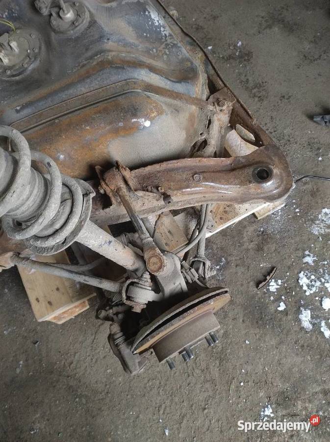 Sanki Tylne Kpl Bak Honda Accord VII Sedan 24 B