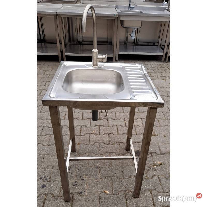 ZLEW GASTRONOMICZNY 1 KOMOROWY 606085 MN Ostrów Wielkopolski sprzedam