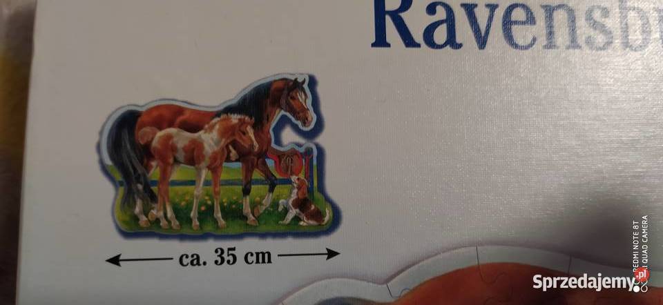 puzzle konie 72 elementy wielkopolskie