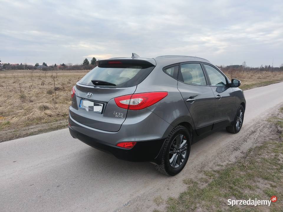 Hyundai IX35 17 CRDi polski salon pierwszy diesel lubelskie Zamość