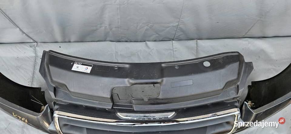 PEUGEOT 208 I ZDERZAK PRZEDNI GRILL HALOGENY Radom