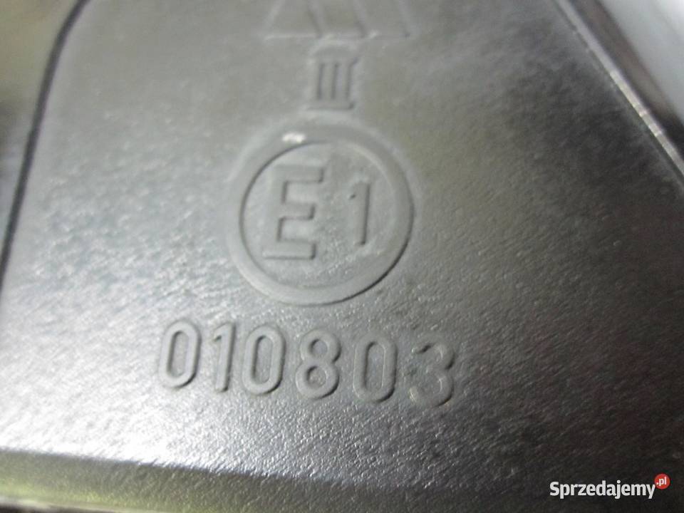 BMW E81 E87 LIFT 07r lusterko prawe ANGLIK 5 osobowe