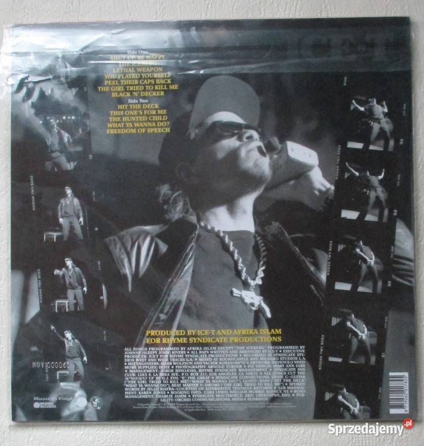 IceT The Iceberg płyta winylowared łódzkie Łódź