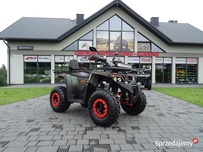 QUAD ASIX RANGER 250CC MILITARYPOMARAŃCZOWY małopolskie Głogoczów