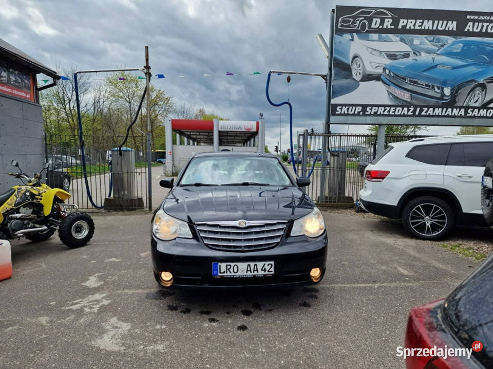Chrysler Sebring 20 Benzyna 156 Tempomat Słupsk