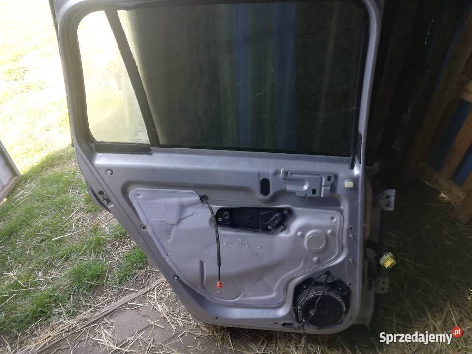 drzwi tyl lewe citroena c4 grad pikaso kolor Walichnowy