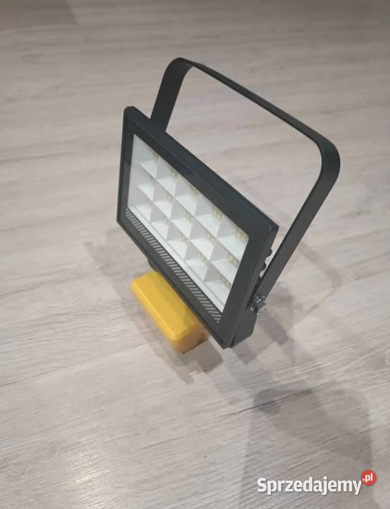 Lampa 18v bateria DeWalt Pępowo