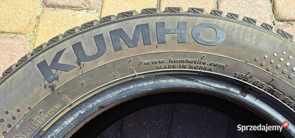 Opony zimowe Kumho 19565 R15 Pyrzyce