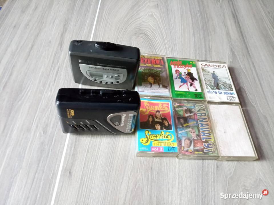 Walkman Philips Panasonic sprzedam