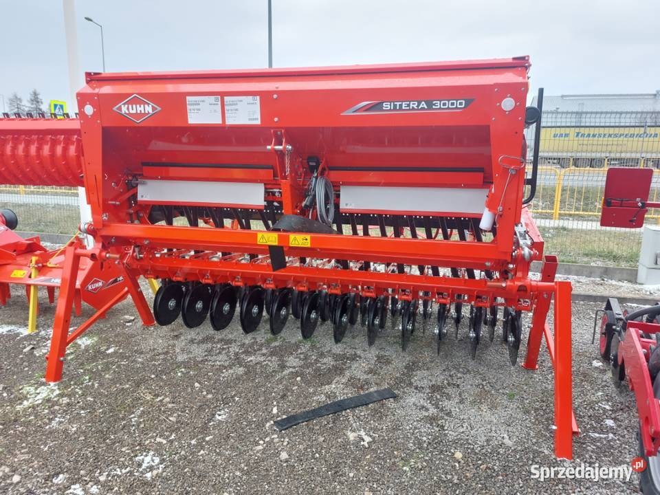 Siewny mechaniczny Kuhn Sitera 3000 nieuszkodzony Siewniki i sadzarki Lipnik