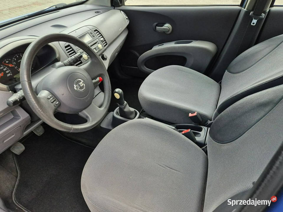 Nissan Micra 14 GWARANCJA serwisowany Warszawa sprzedam
