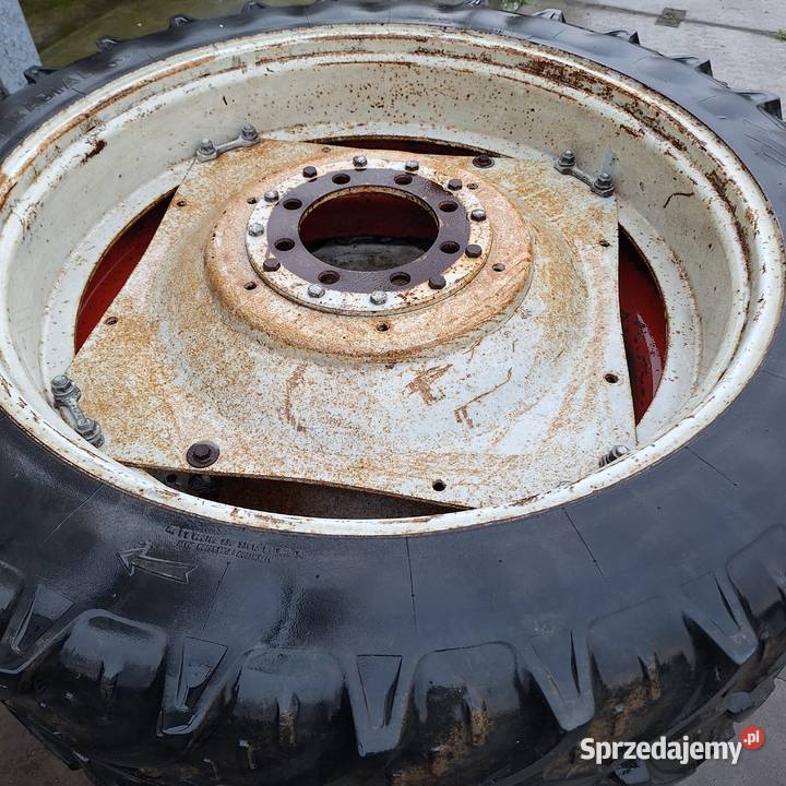 Koła wąskie blizniacze R44 x 112 kleber Słupca