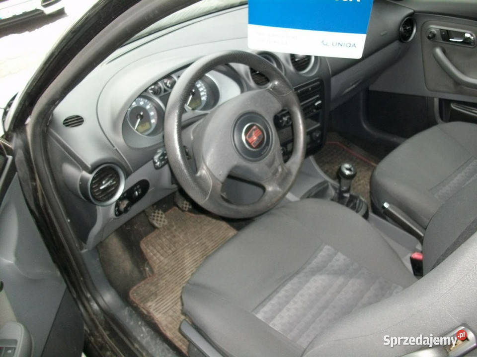 Seat Ibiza stan2006 r101 niski przebieg III Katowice