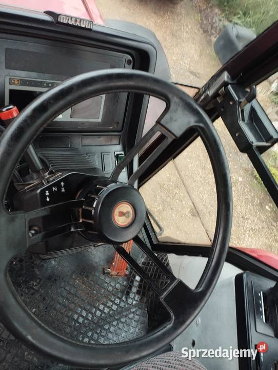 Ciągnik rolniczy CASE 5120 oryginał Dankowice Trzecie