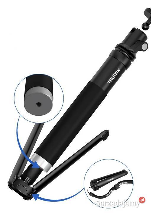 Kijek do selfie TeleSin stojak do aparatu kamery Warszawa