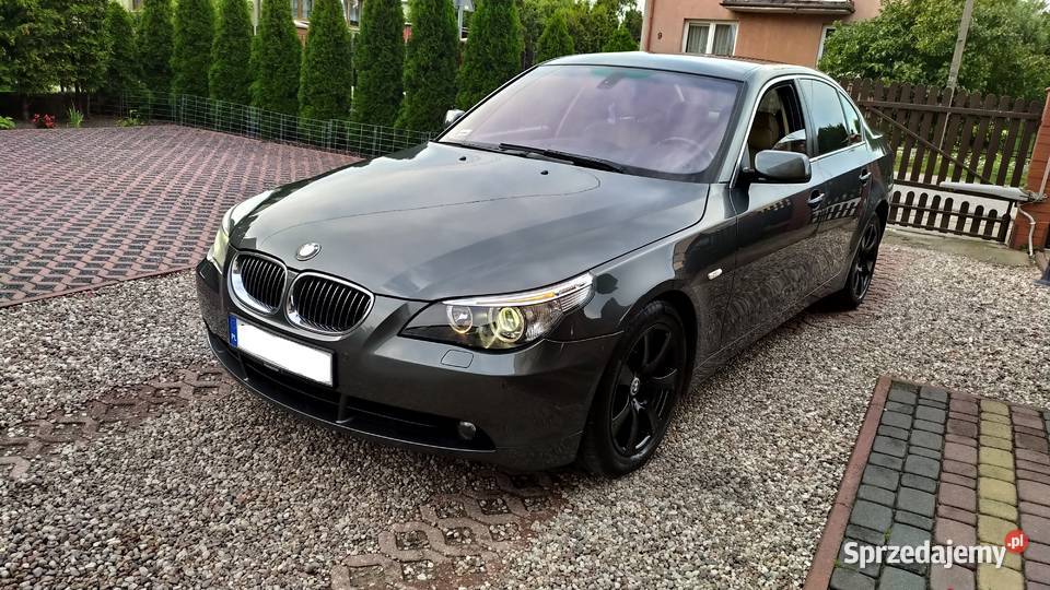 BMW E60 535D Zadbana Duża Moc Komforty Toruń sprzedam