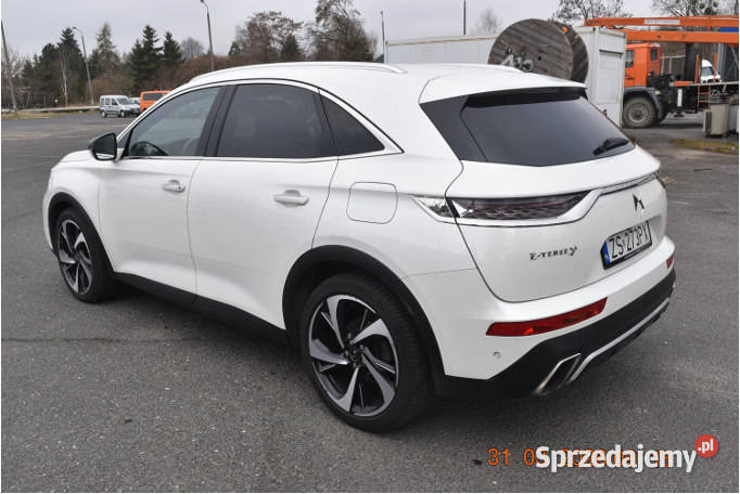 DS 7 CROSSBACK 2022 159800 ccm 200 KMm Warszawa sprzedam