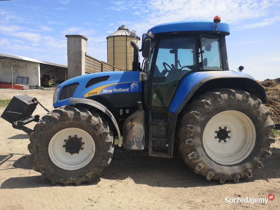 Holland T7530 Napęd 4x4 Warszew