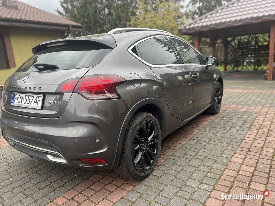 DS 4 Crossback Bogata wersja navi led kamera i Dobrosołowo
