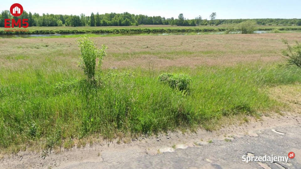 sprzedaży działki 1400m2 Krzewo