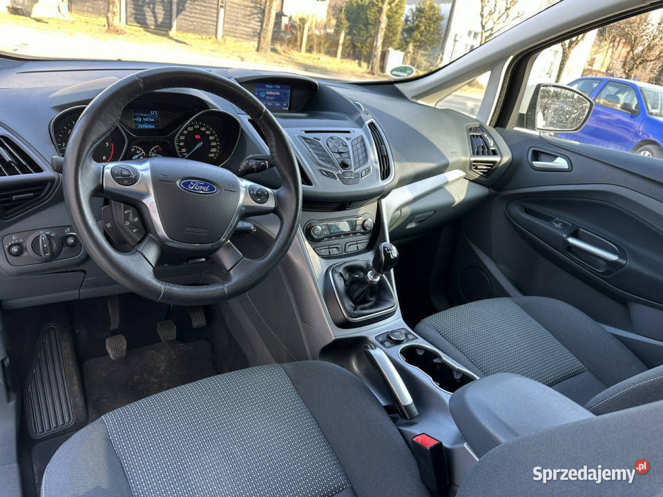 Ford C Bussines Edition hak klimatronic podgrz pomorskie Wejherowo