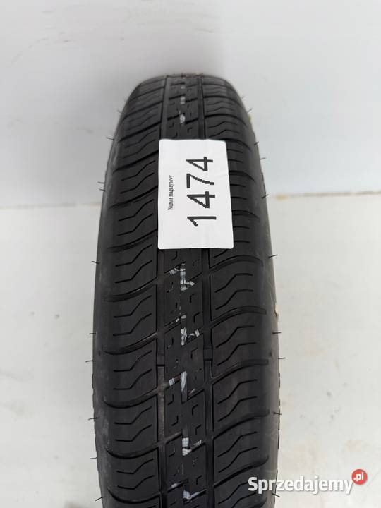 KOŁO DOJAZDOWE 12580 R17 9209872 5x108 Chełm