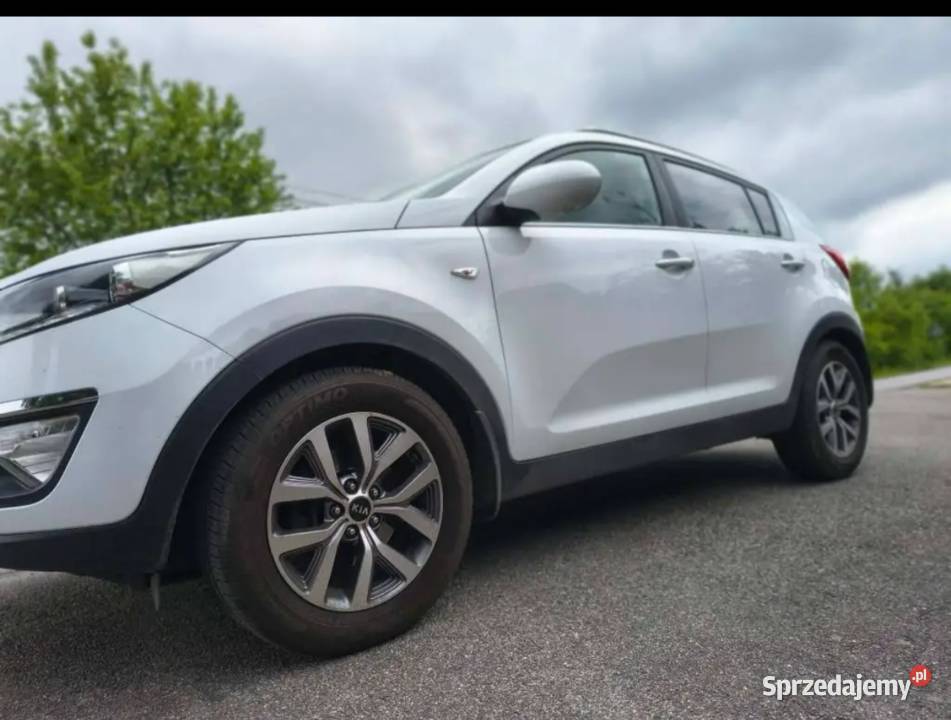 samochód Kia Sportage 2015 Rościsławice sprzedam