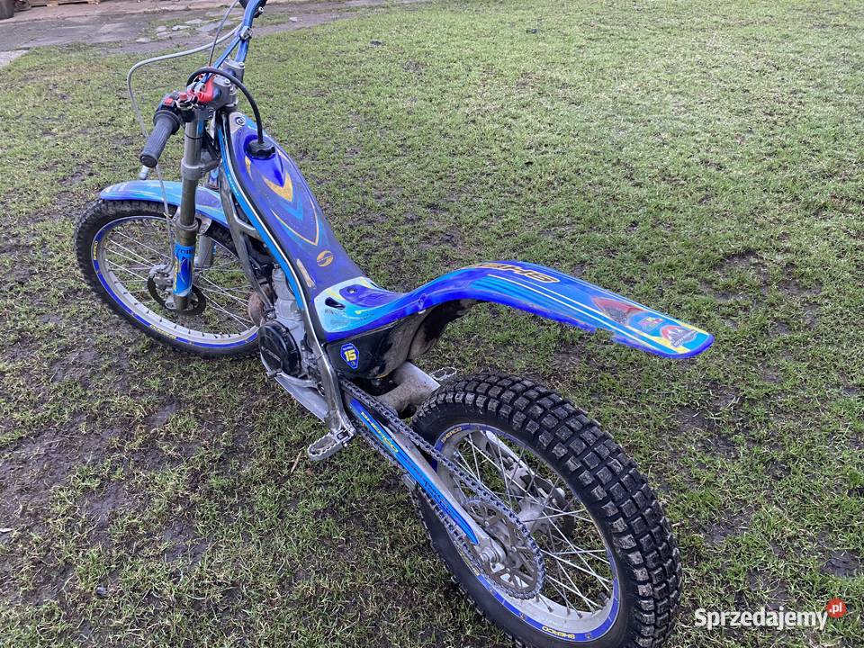 Sherco 29 trial Sieniawka