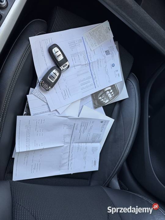 Audi A4 Avant Niski przebieg serwis ASO sline Mszana Górna