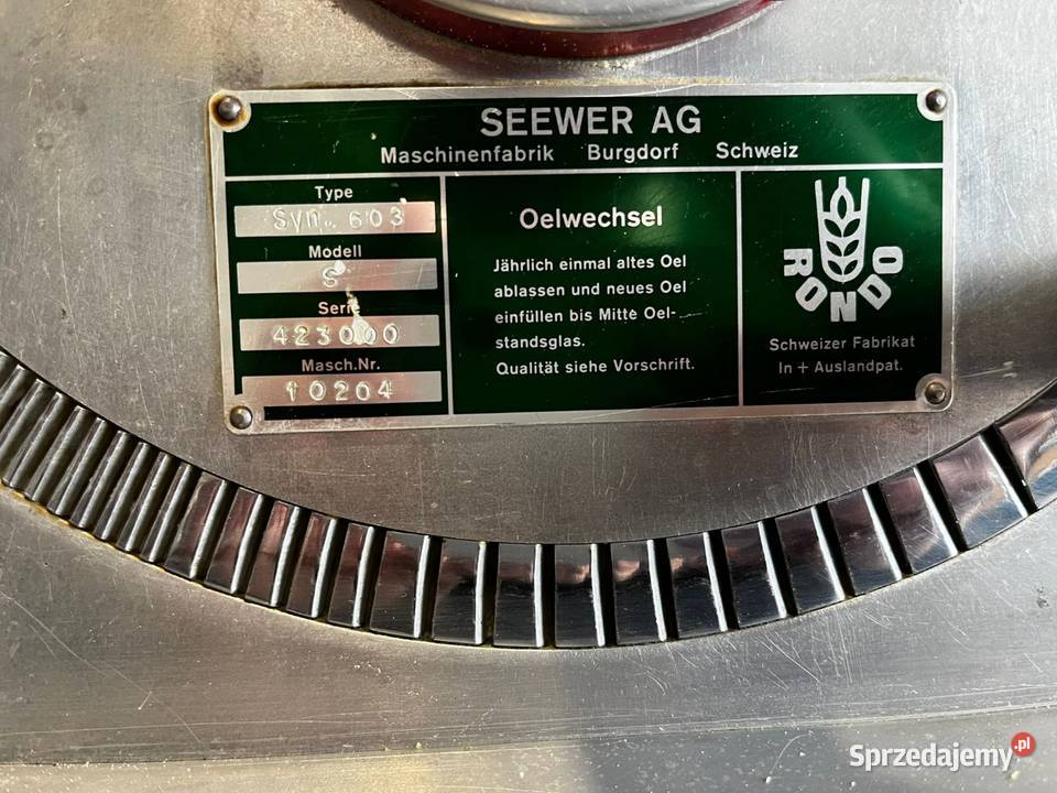 Wałkownica do ciasta Seewer Rondo Rollfix Przemyśl sprzedam