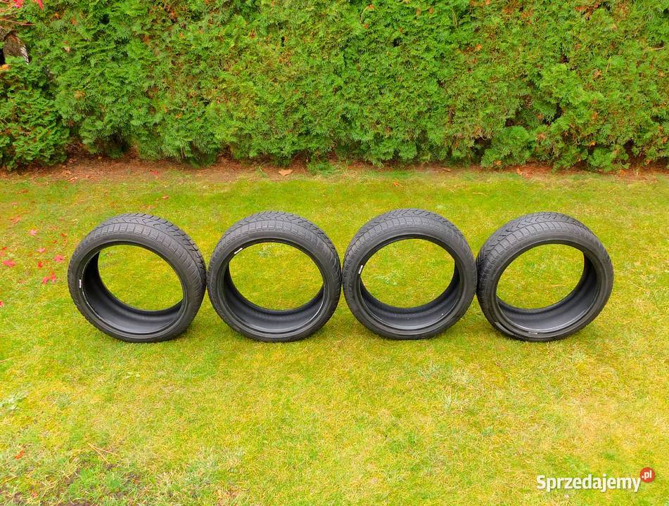 4x opony zimowe Pirelli Sottozero 3 20540R17 Tarnów