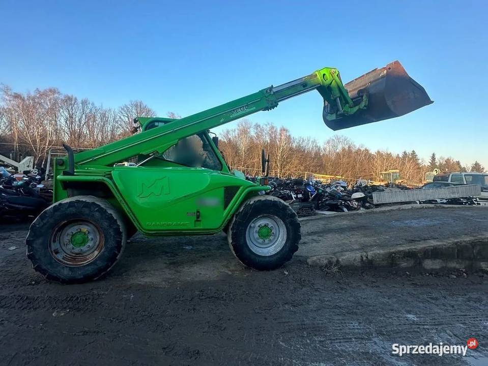 Ładowarka Teleskopowa MERLO P407CS P407 Filtry małopolskie Tymowa