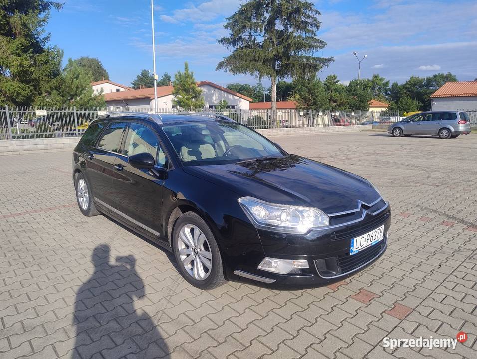 Citroen C5 20 HDI 140 Xenon Navi Exclusive pół Chełm
