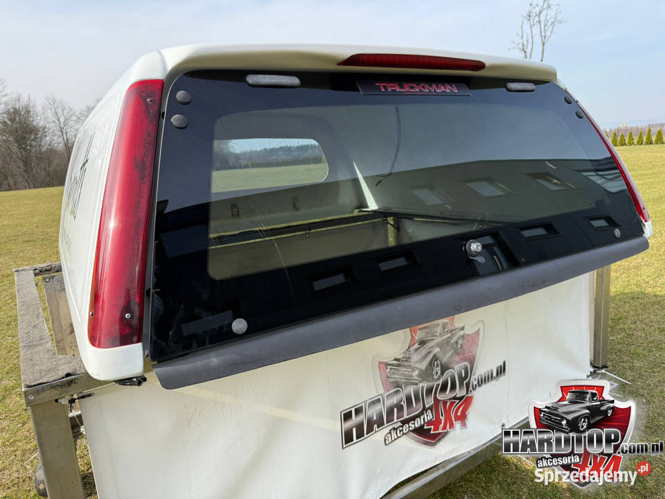 Zabudowa Paki Ford Ranger Hardtop Truckman warmińsko-mazurskie Pasłęk