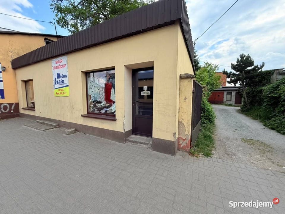 Kamienica inwestycyjna w samym sercu Poddębic 400m2 sprzedam