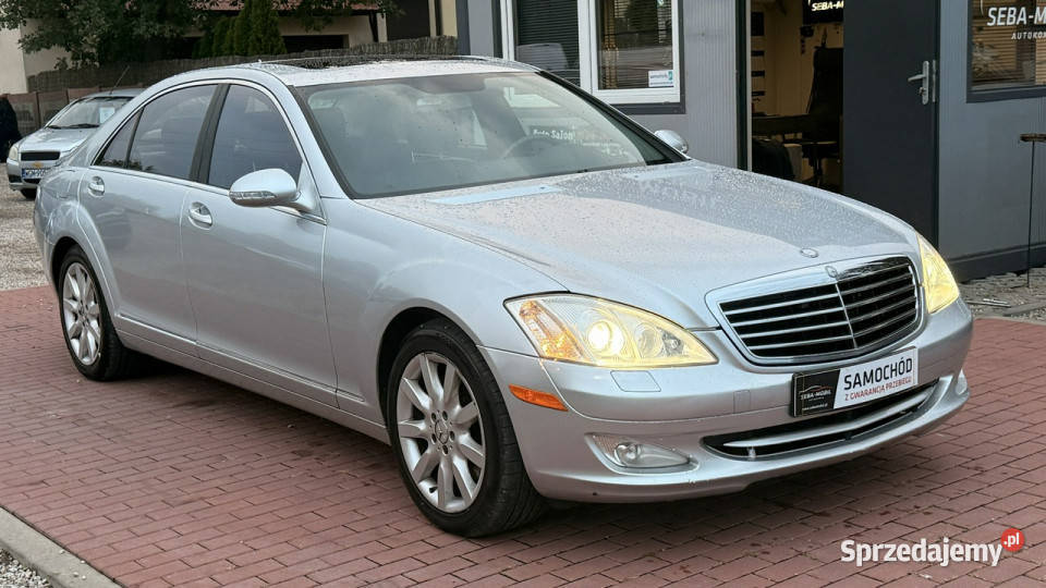 Mercedes S 550 Super Stan Bezwypadek możliwa zamiana Sade Budy sprzedam