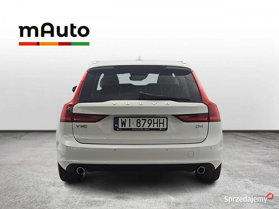 Volvo V90 D4 SCR Momentum aut Z Polskiego Salonu autoalarm V90