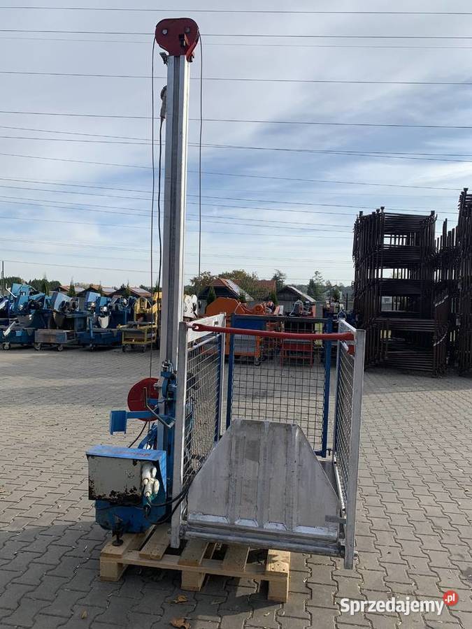Winda budowlana wyciąg Steinweg Superlift 200 Rok produkcji 2000 Ślesin