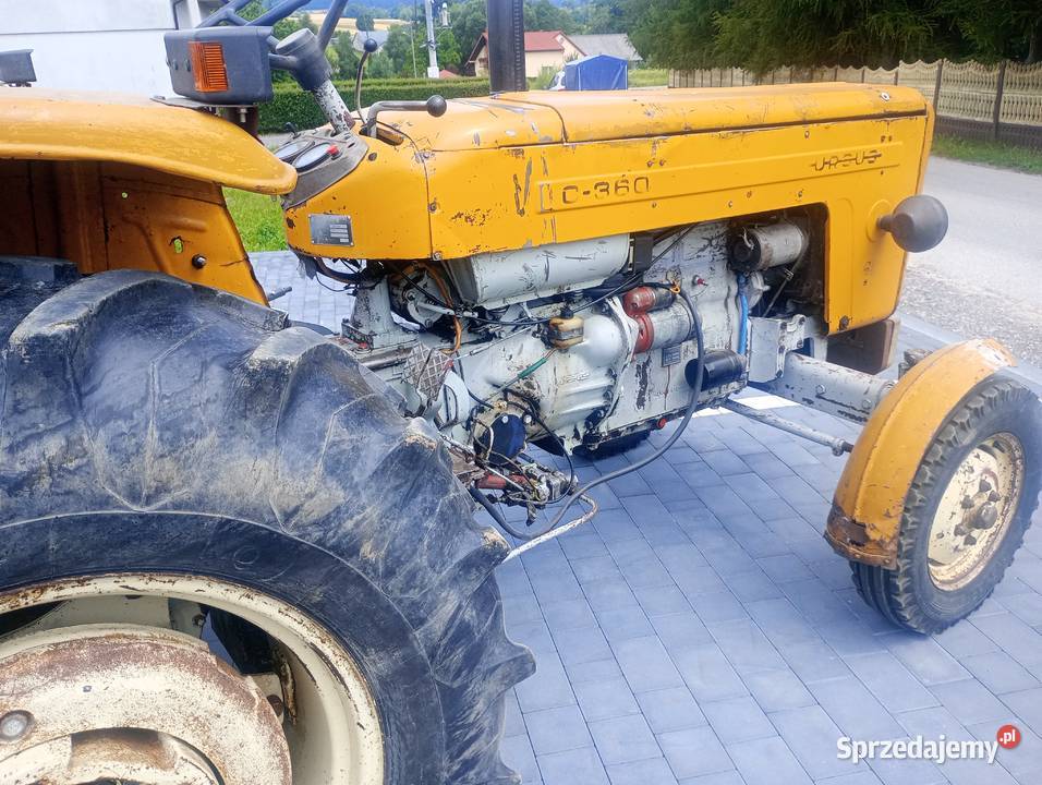 Ursus C360 85zarejestrowany3p 255 330 T25 Mf świętokrzyskie